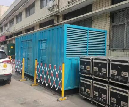 沅陵静音发电机租赁