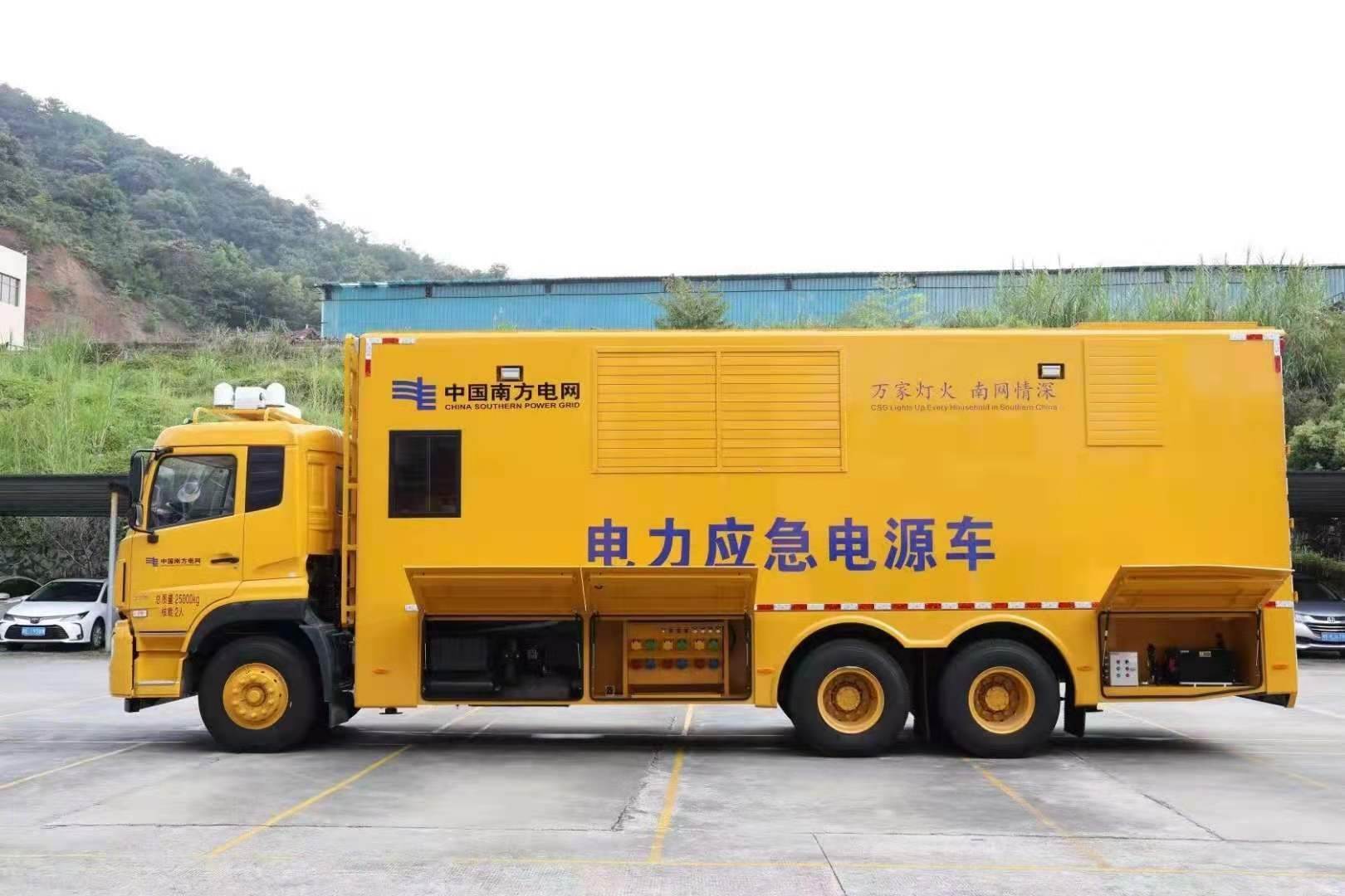 沅陵安康大型柴油发电机发电车UPS电源出租租赁
